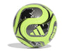 Adidas Fifa World Cup Trionda Club Ball in Lucid Lemon / Black