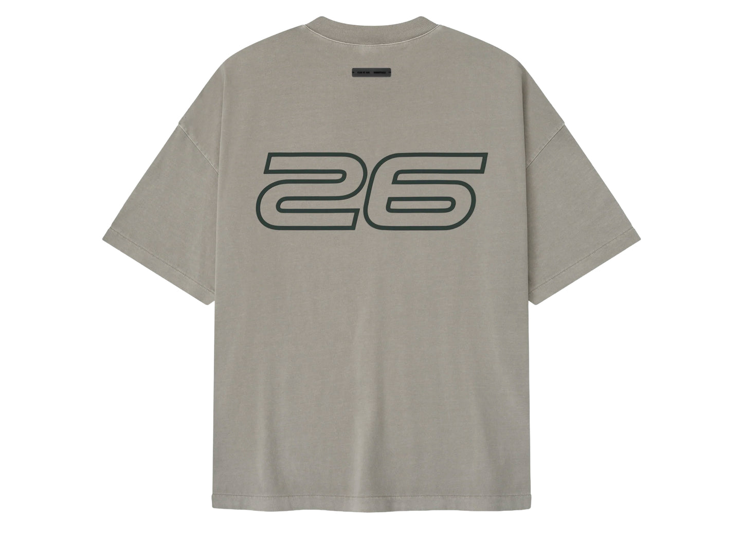 Fear of God Essentials 90's Short Sleeve Tee 'Smoke Grey'