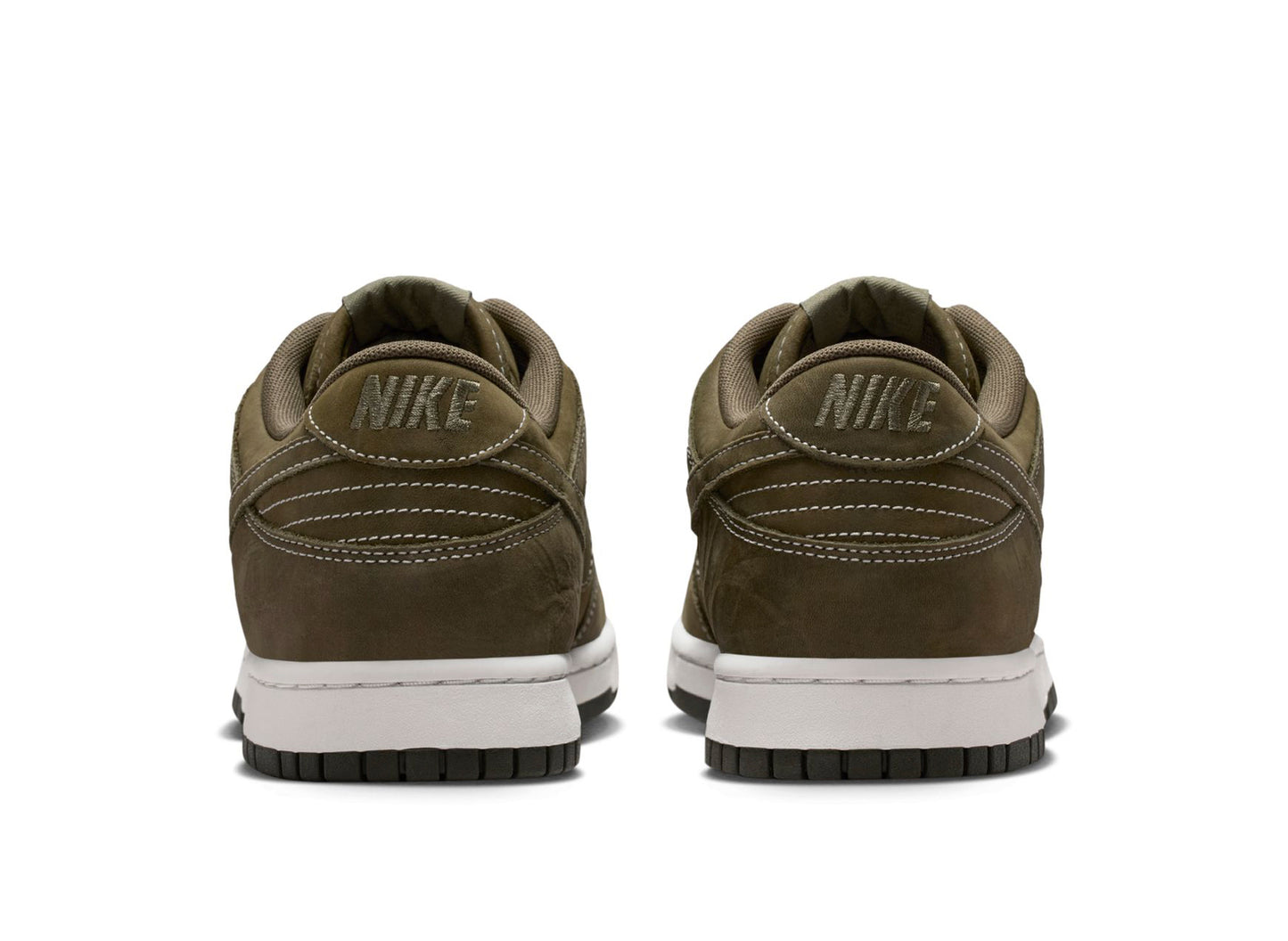 Nike Dunk Low QS in Medium Olive