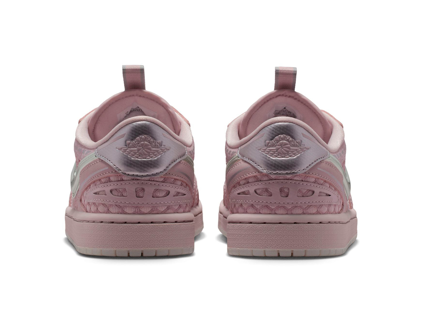 Women's Air Jordan 1 Low "Method of Make" V3 in Particle Rose