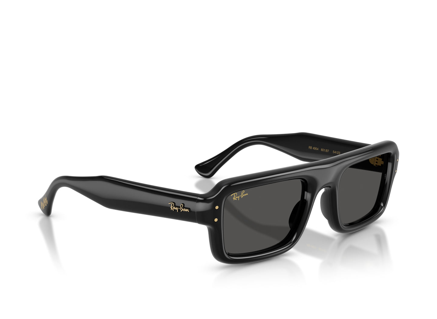 Ray Ban A$AP Rocky Flacko Puffer Sunglasses in Black w/ Ultra Black