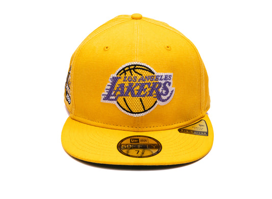 New Era 59Fifty Los Angeles Lakers Fitted Hat