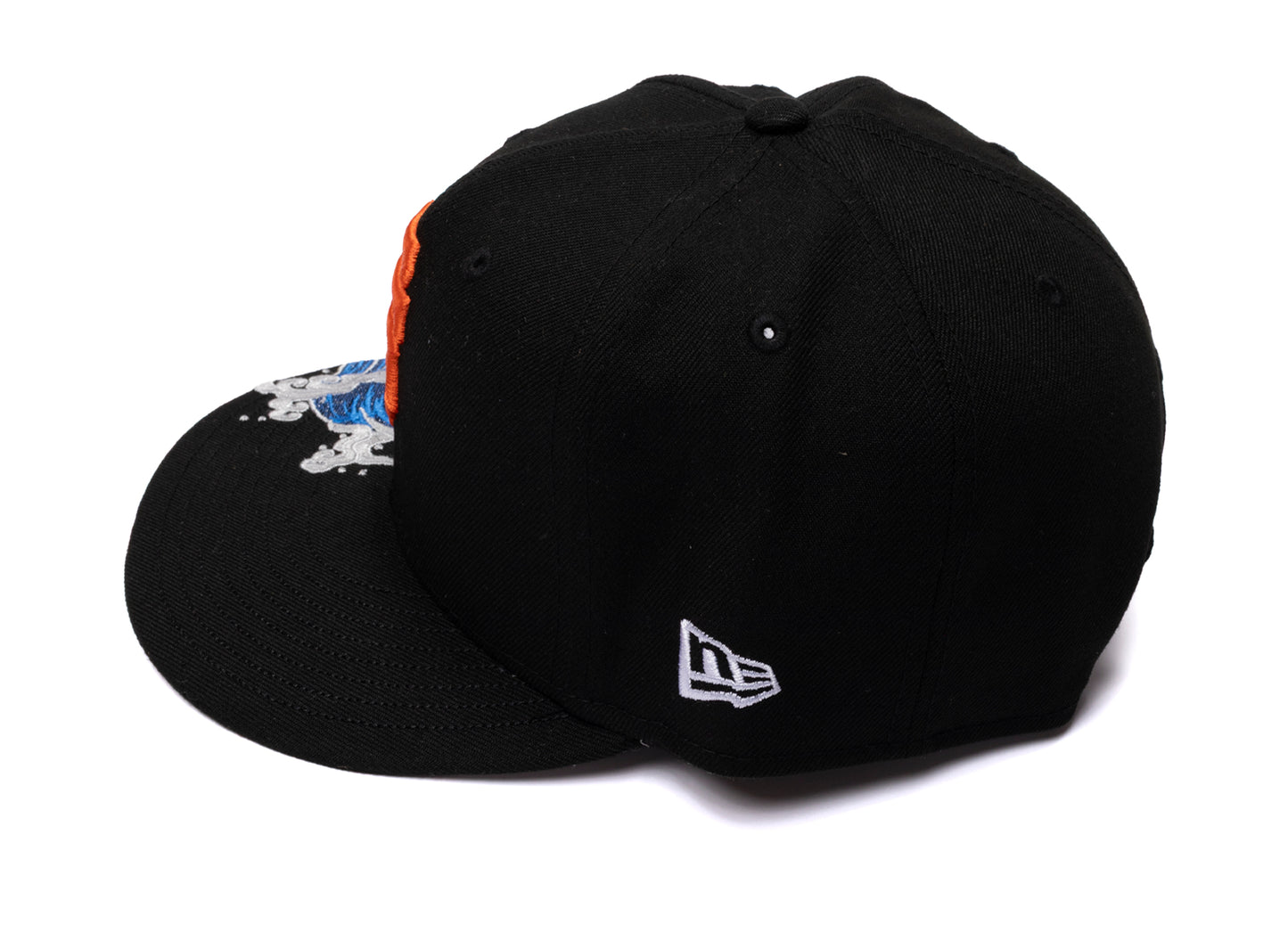 New Era 9Fifty San Francisco Giants Snapback Hat in Black