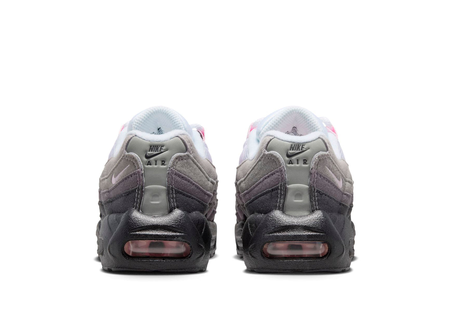 PS Nike Air Max '95 S in Black / Pink Foam