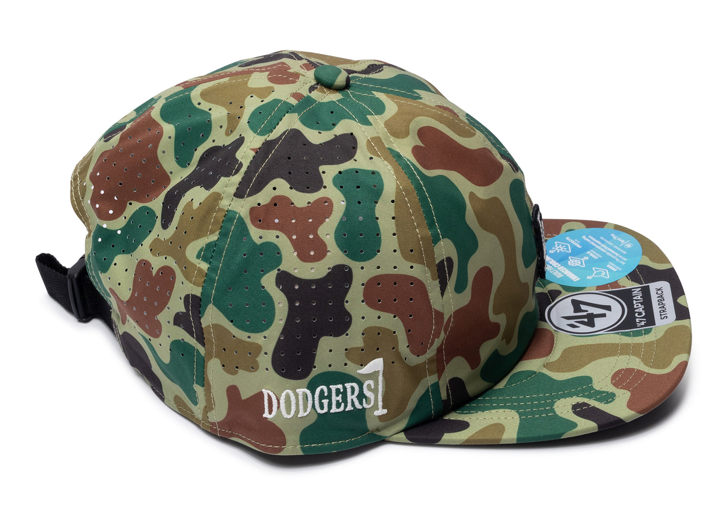 47 Los Angeles Dodgers Camo Elevated Team 47 Captain RL