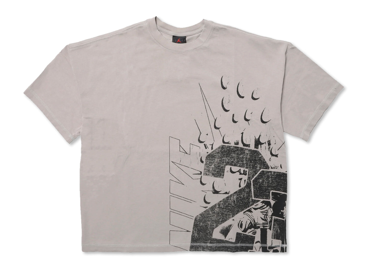 Jordan Short-Sleeve T-Shirt in College Grey