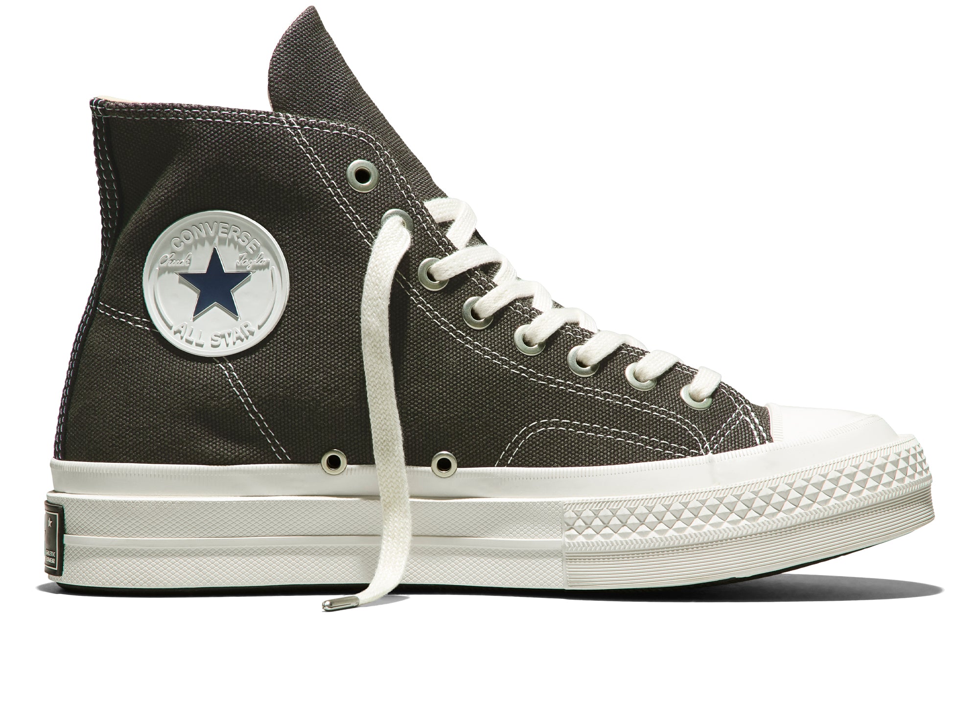 Converse Chuck Taylor All Star First String Hi in 'Stone