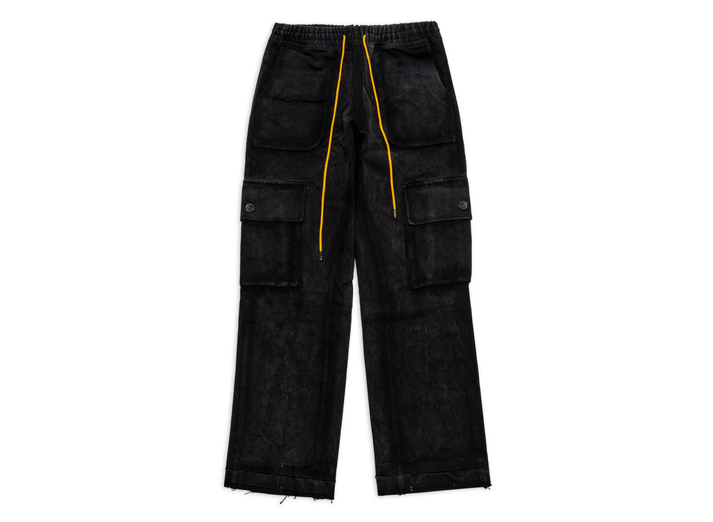 Diet Starts Monday DSM Cargo Pants - Outlined Black