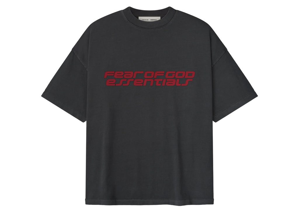 Fear of God Essentials 90's Short Sleeve Tee 'Iron Grey'