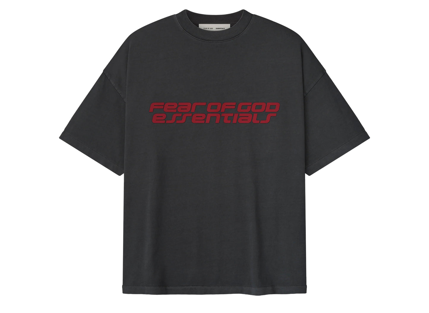 Fear of God Essentials 90's Short Sleeve Tee 'Iron Grey'