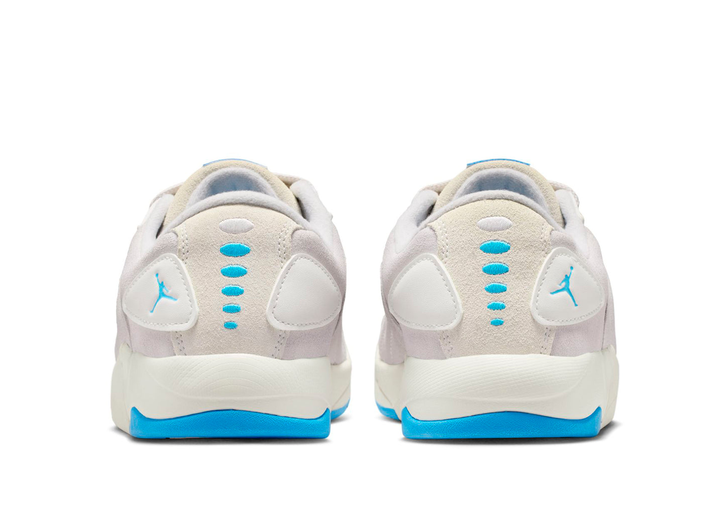 Jordan Session in Summit White / Vast Grey