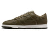 Nike Dunk Low QS in Medium Olive