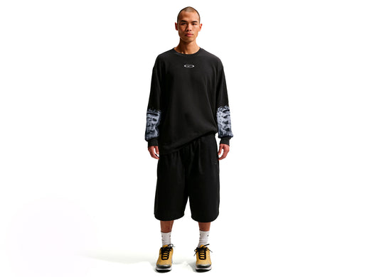 Nike Sportswear Thermal Top in Off Noir