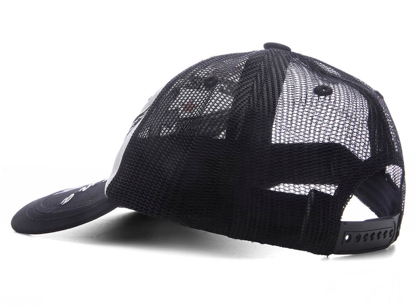 Pleasures Coma Mesh Cap in Black