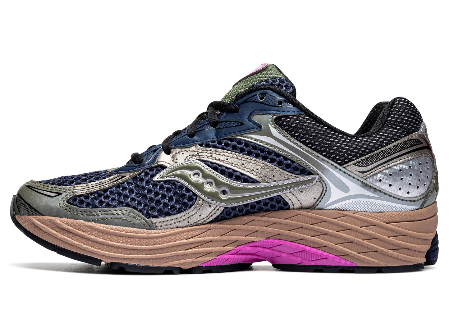 Saucony Progrid Omni 9 in Blue / Brush