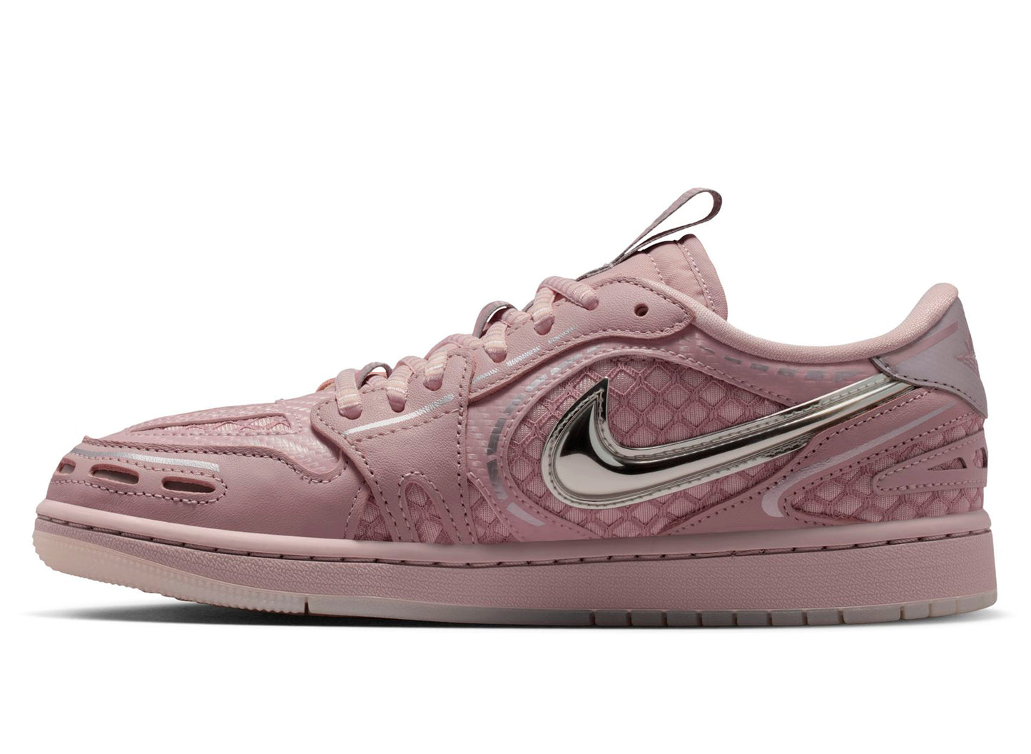 Women's Air Jordan 1 Low "Method of Make" V3 in Particle Rose