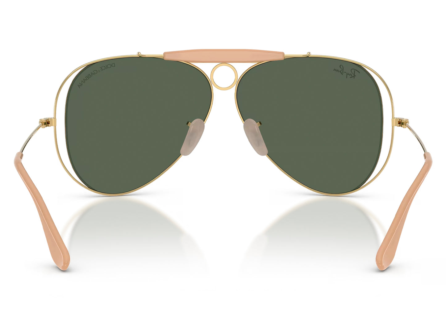Ray Ban x Dolce & Gabbana Arista w/ Dark Green
