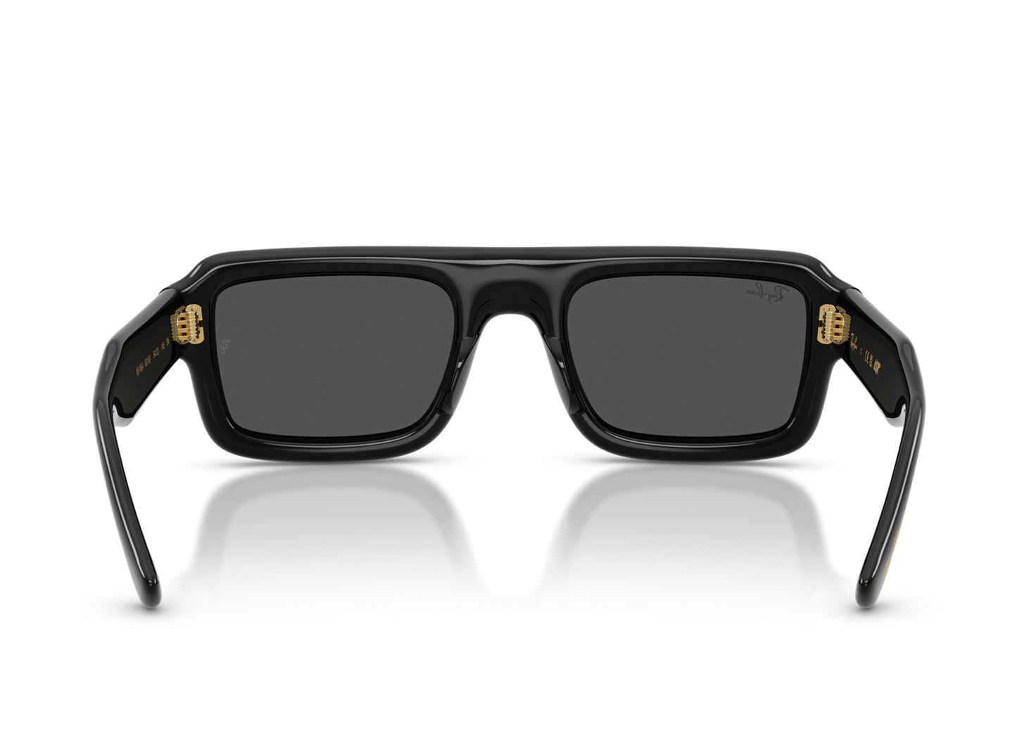 Ray Ban A$AP Rocky Flacko Puffer Sunglasses in Black w/ Ultra Black