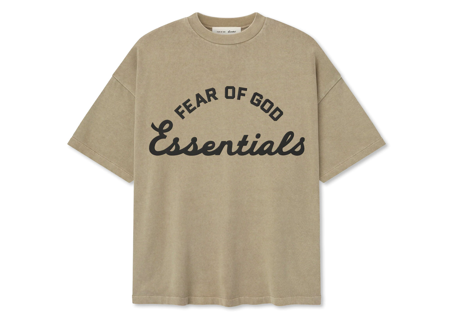 Fear of God Essentials Training 90's Short Sleeve « Faded Dune »