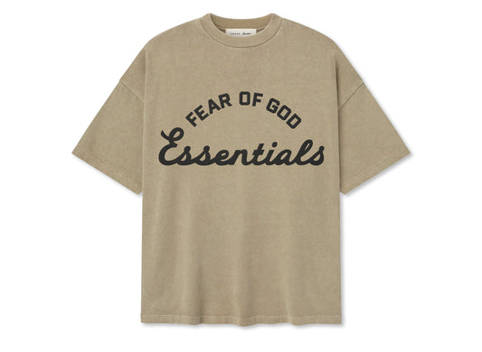 Fear of God Essentials Training 90's Short Sleeve 'Faded Dune'