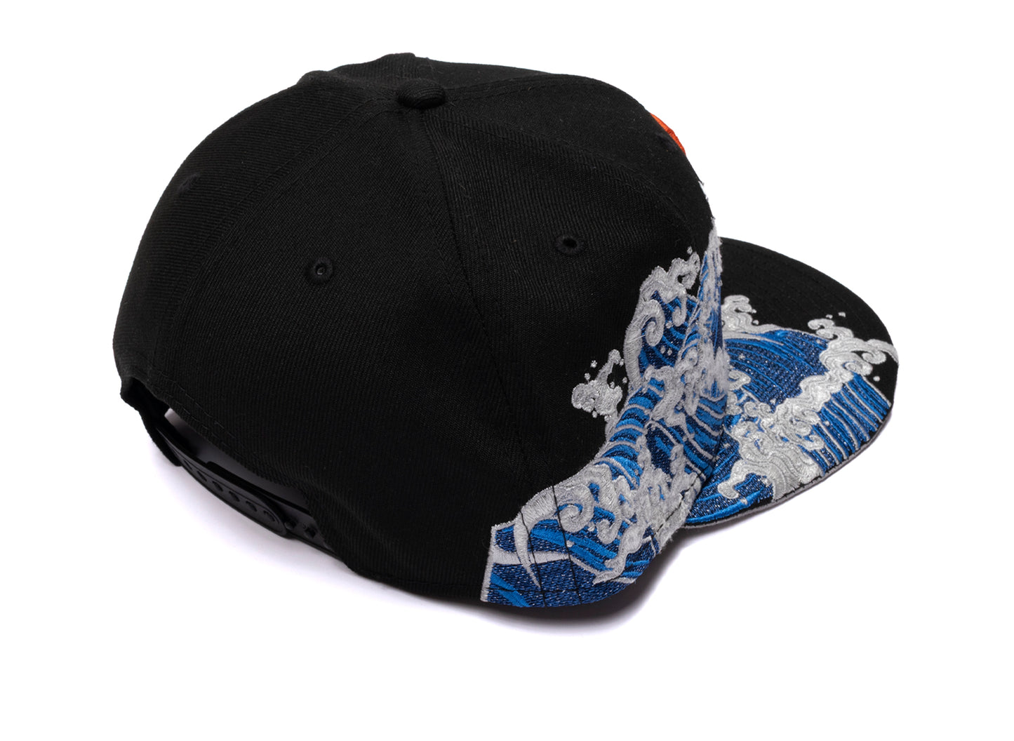 New Era 9Fifty San Francisco Giants Snapback Hat in Black