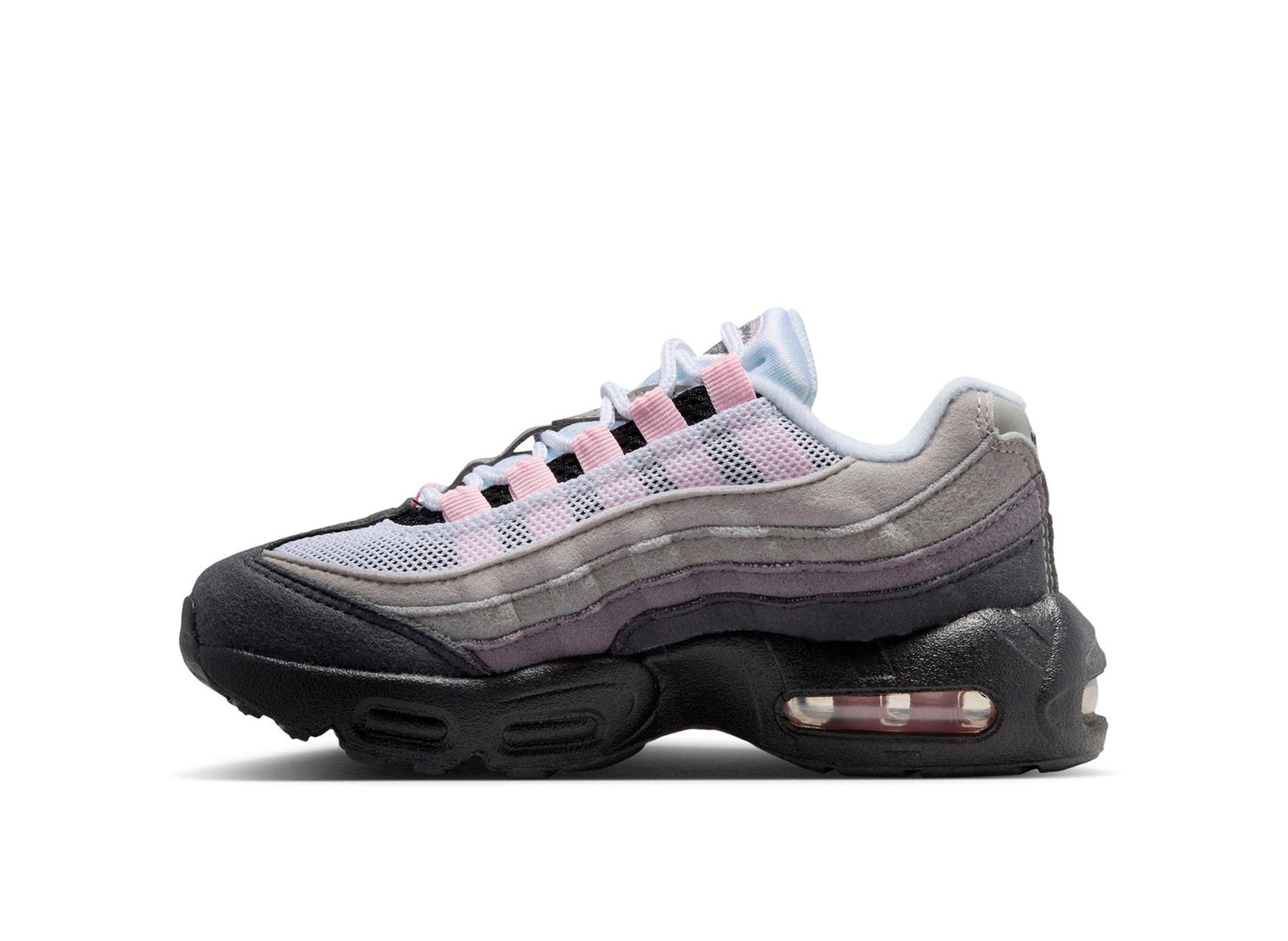 PS Nike Air Max '95 S in Black / Pink Foam