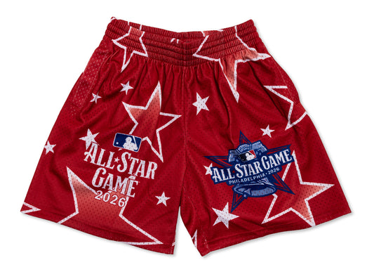 Mitchell & Ness MLB All-Star 7IN Mesh Shorts Philadelphia 2026