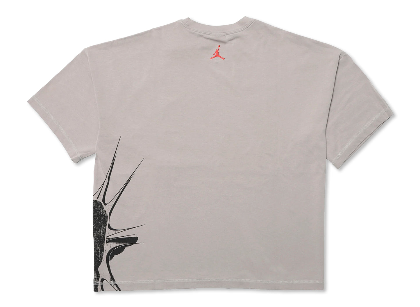 Jordan Short-Sleeve T-Shirt in College Grey
