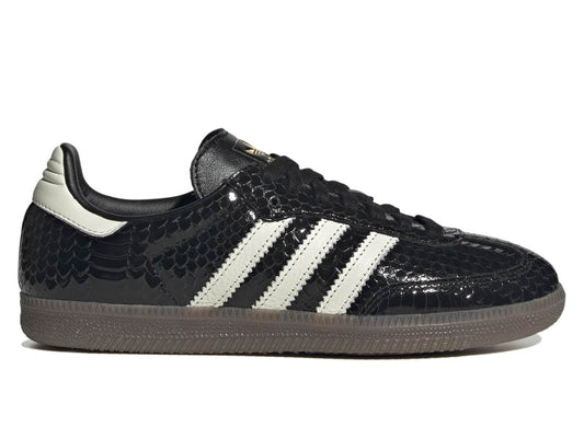Women's Adidas Samba OG in Core Black / Off White