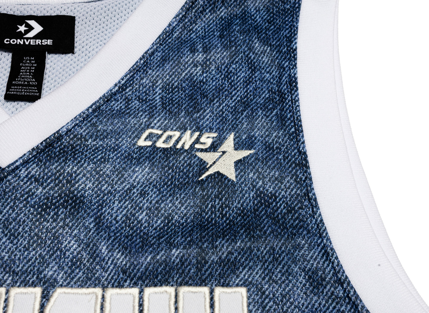 Converse University of Kentucky Basketball Denim Jersey in Blue