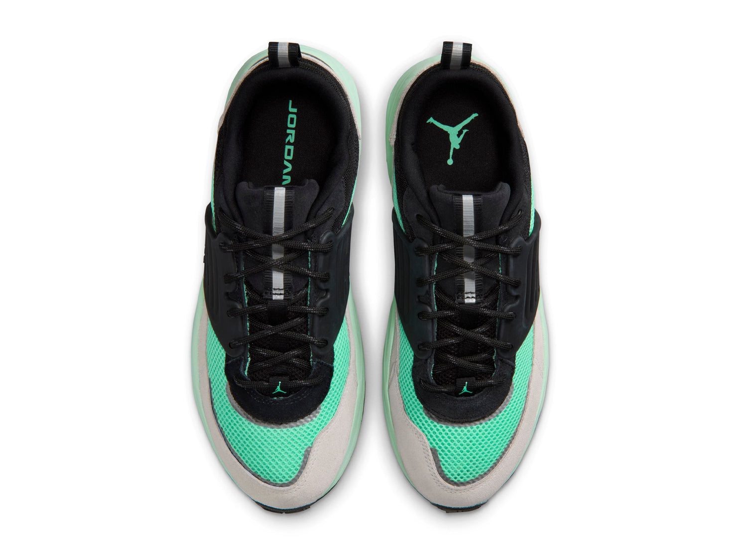 Jordan Trunner O/S in Black / Green Glow – Oneness Boutique