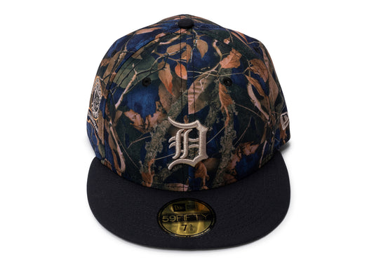 New Era 59Fifty Leaves Detroit Tigers Fitted Hat