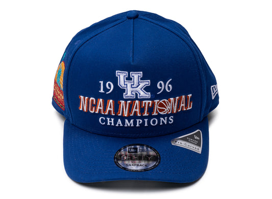 New Era 9Fifty A-Frame Historic Kentucky Wildcats Snapback Hat