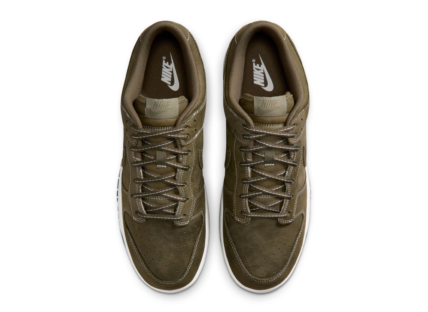 Nike Dunk Low QS in Medium Olive