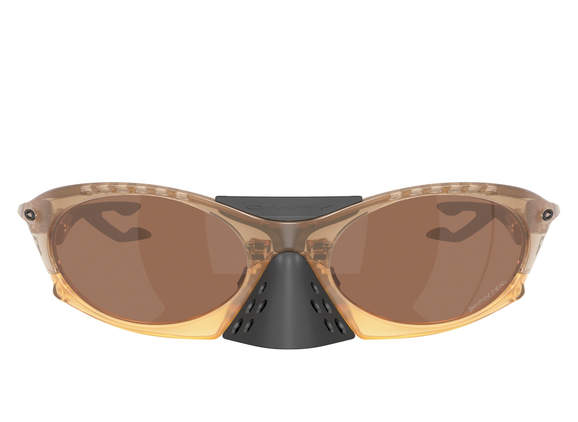 Oakley x Brain Dead Plantaris Sunglasses in Sepia w/ Prizm