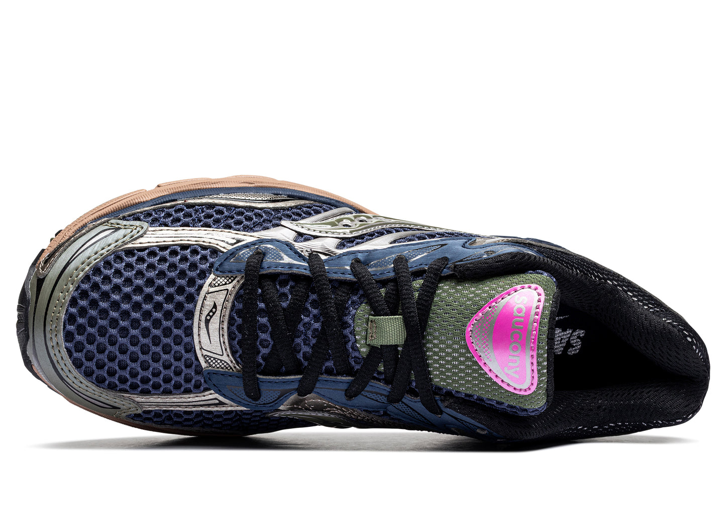 Saucony Progrid Omni 9 in Blue / Brush