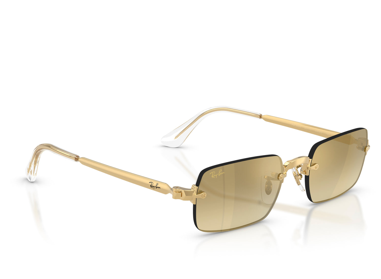 Ray Ban x A$ap Rocky Arista Frame with Brown Mirror Gold 