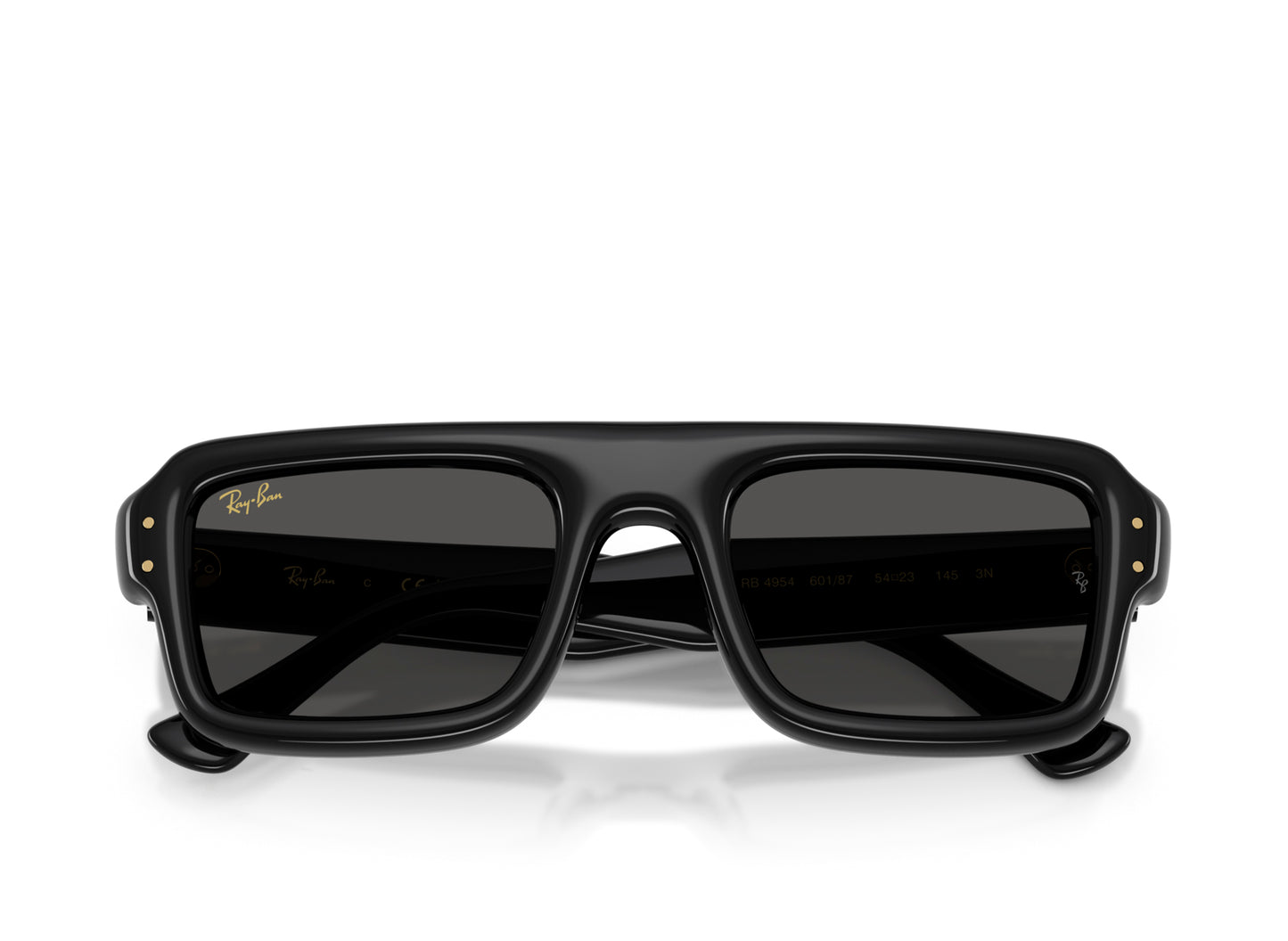 Ray Ban A$AP Rocky Flacko Puffer Sunglasses in Black w/ Ultra Black
