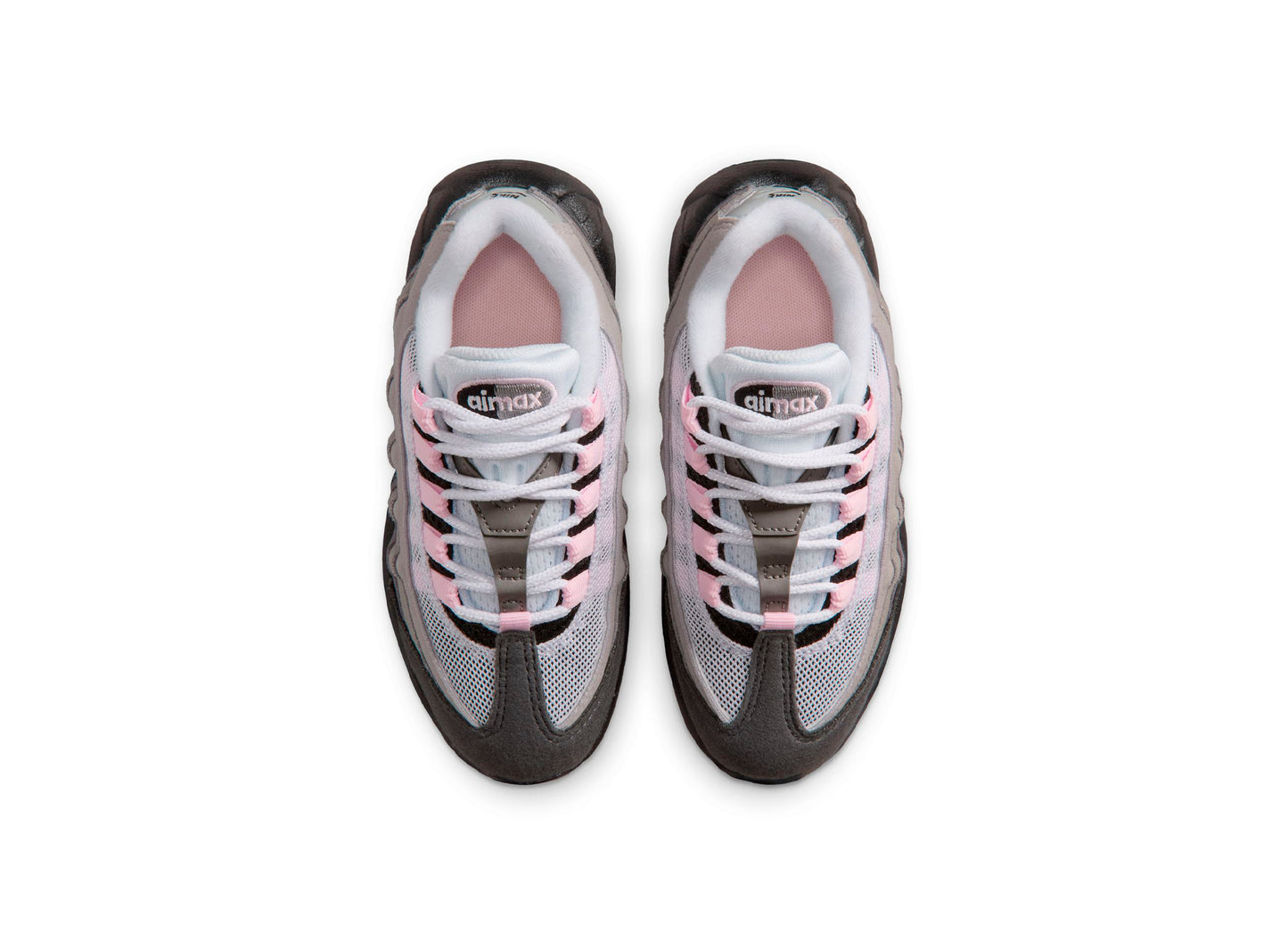 PS Nike Air Max '95 S in Black / Pink Foam