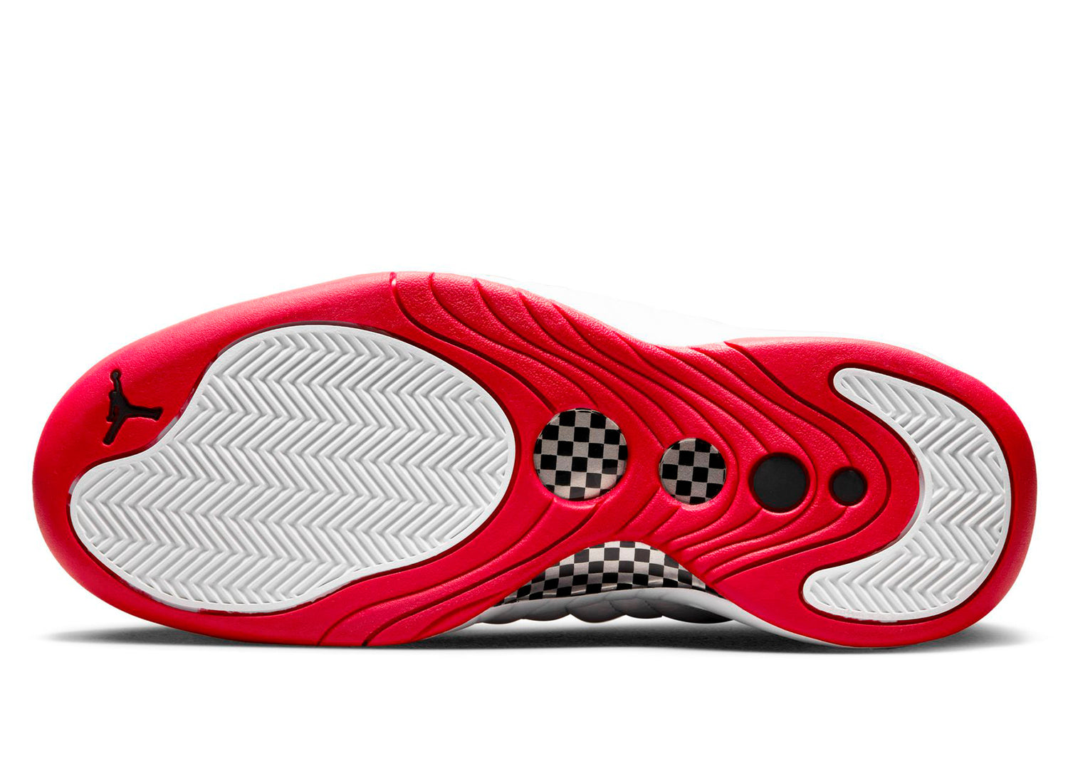 Nike Air Jordan Jumpman Pro 2017 Size 7Y Men\'s White, Red, Checkered Print Size 8 - Air Jordan Jumpman Pro 2018 Cherry for sale online  main image 3
