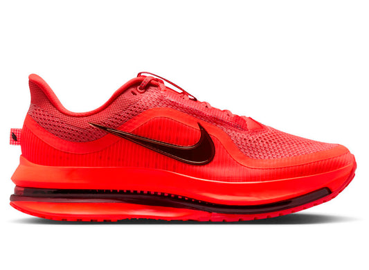 Nike Pegasus Premium in Light Crimson / Team Red