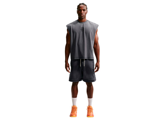 Nike Book Standard Issue Dri-FIT Sleeveless Game Top in Black