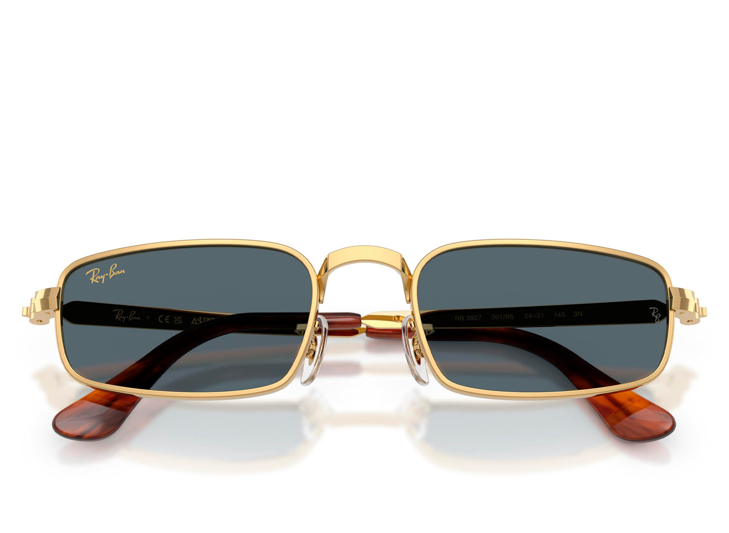Ray Ban x A$ap Rocky Arista Frame with Blue Lenses – Oneness Boutique