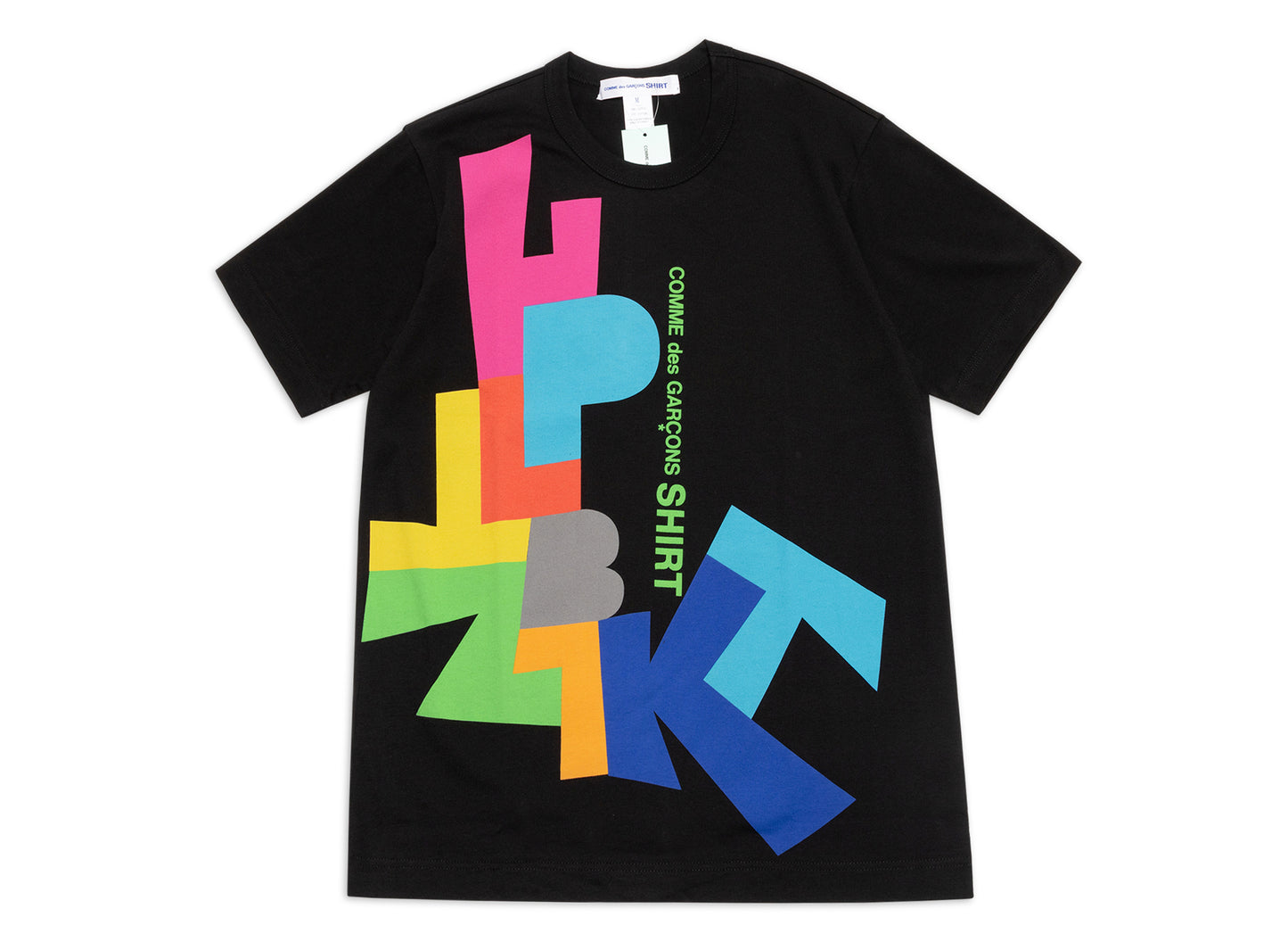 Comme des Garçons SHIRT Knit T-Shirt in Black