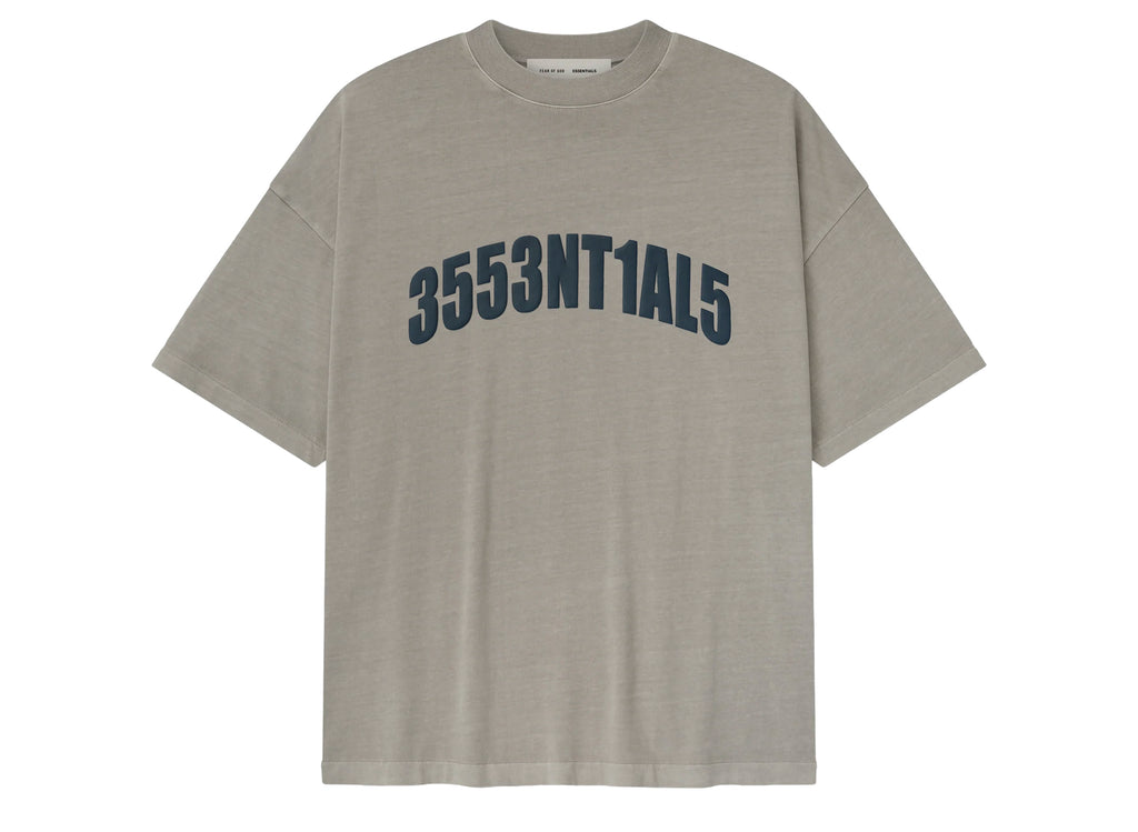 Fear of God Essentials 90's Short Sleeve Tee New York 'Smoke Grey'