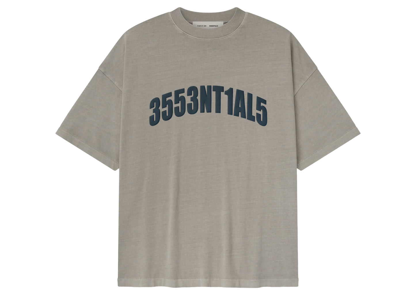 Fear of God Essentials 90's Short Sleeve Tee New York 'Smoke Grey'