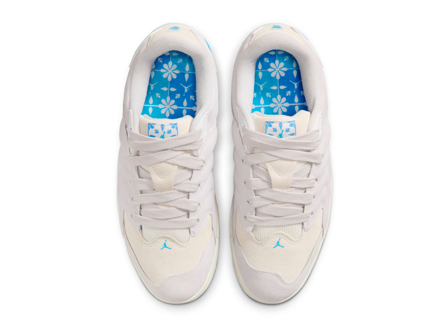 Jordan Session in Summit White / Vast Grey