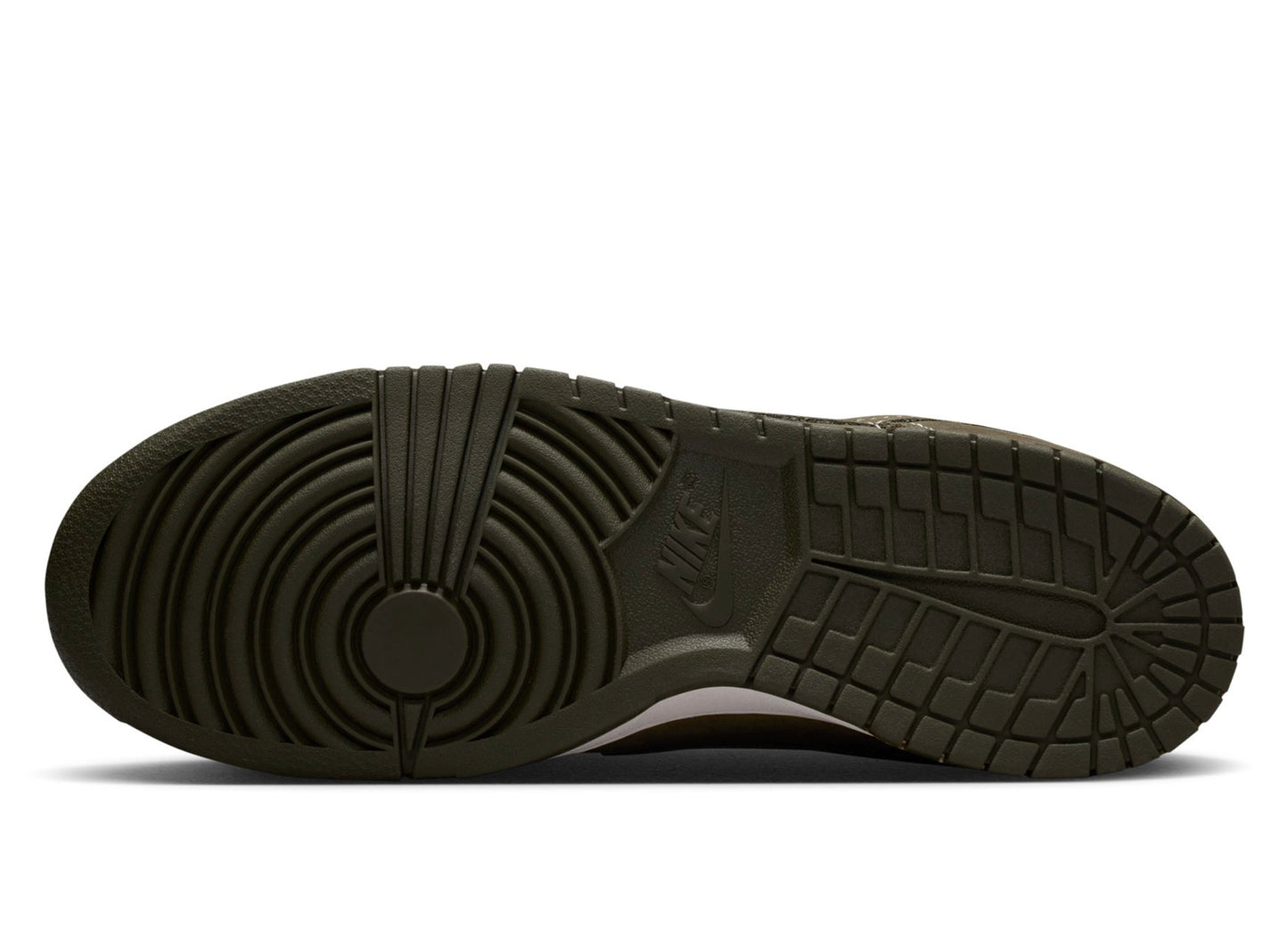 Nike Dunk Low QS in Medium Olive