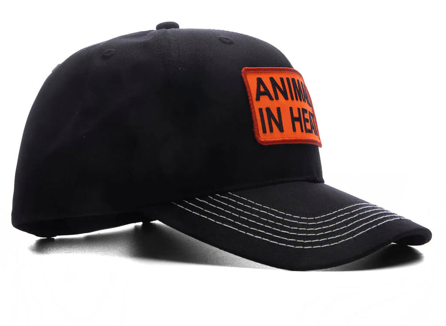 Pleasures Heat Snapback in Black