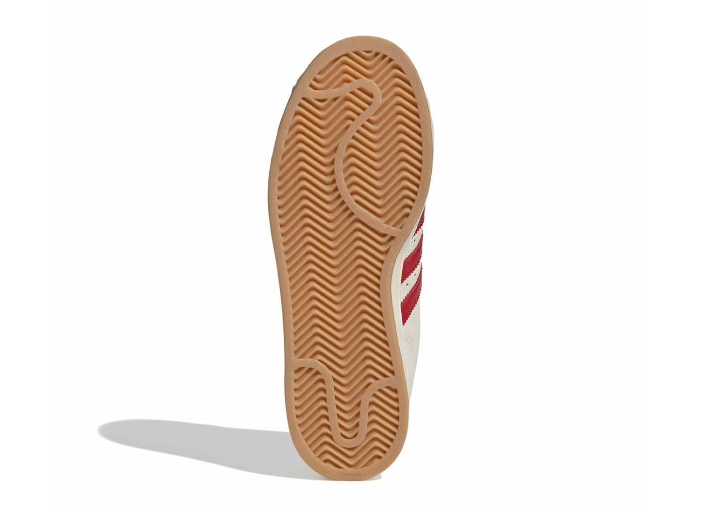 Women's Adidas Superstar II in Cream White